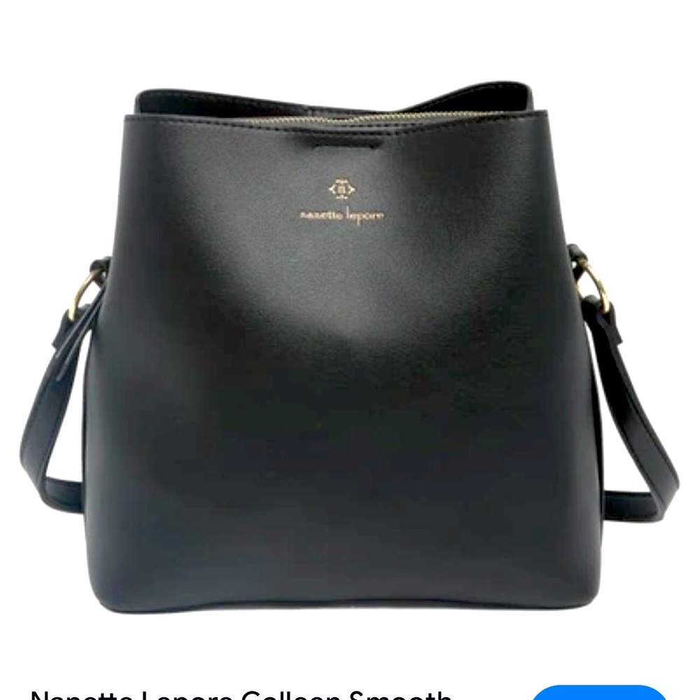 Nanette Lepore crossbody bucket purse